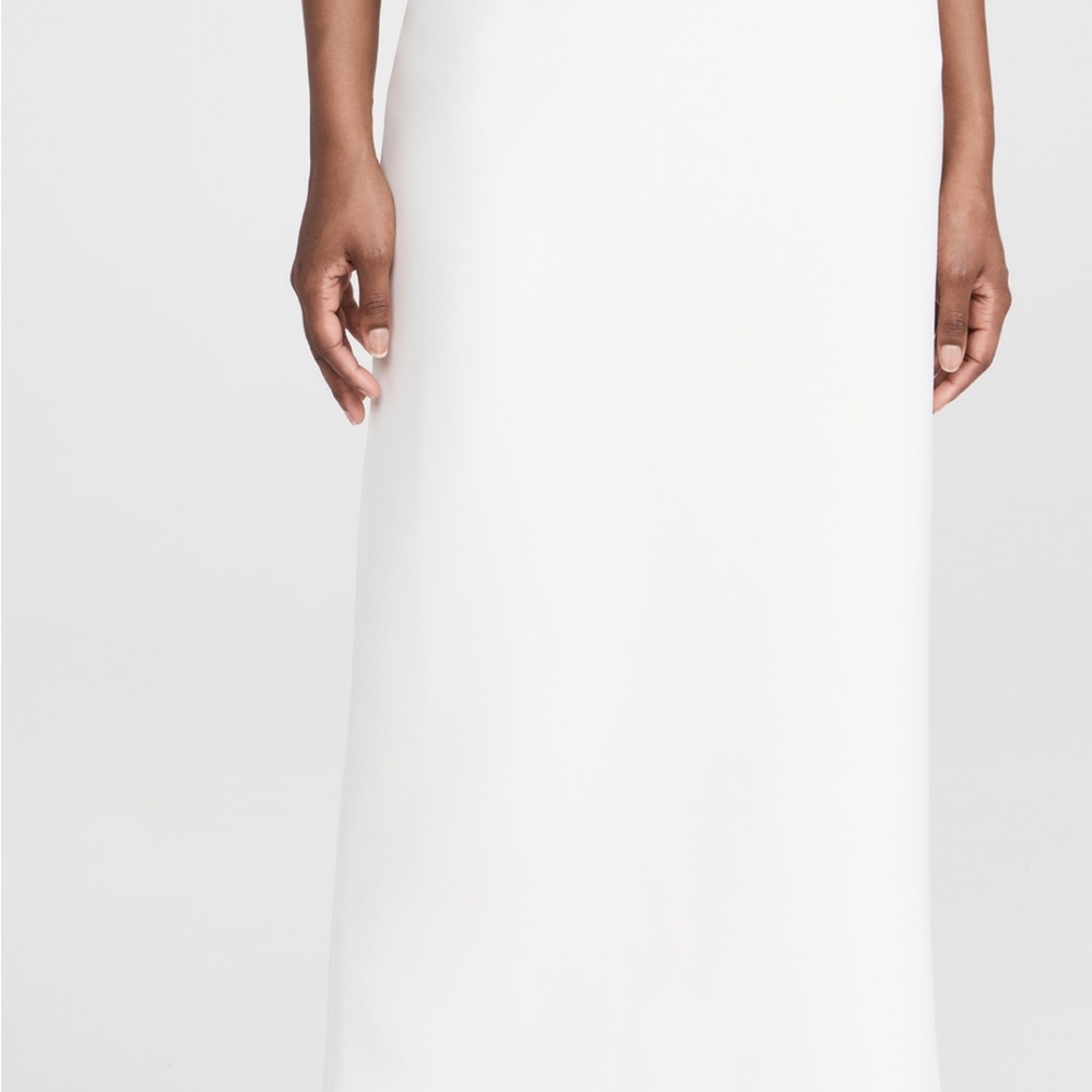 Pixie Market Cream Midi Pencil Skirt - sold out in stores. Size S - Picture 2 of 13